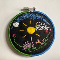 My project for course: Colorful Hand Embroidery 101: Learn to Stitch from Scratch. Embroider, DIY, and Textile Design project by 2tf4k659p5 - 07.18.2022
