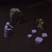 Mi proyecto del curso: Stop Motion for fun! Ein Projekt aus dem Bereich Motion Graphics, Animation, Bildbearbeitung, Kino, Video, TV, Stop Motion und Audiovisuelle Produktion von Juan Montoya - 16.07.2022