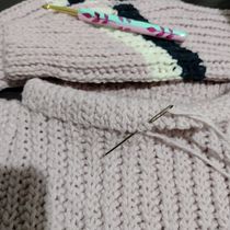 Mi proyecto del curso: Crochet: crea prendas con una sola aguja. Fashion Design, Fiber Arts, DIY, Crochet, and Textile Design project by Rocío Gioffre - 07.18.2022