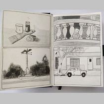 Mi proyecto del curso: Sketchbook para principiantes: aprende a dibujar tu entorno . Traditional illustration, Sketching, Creativit, Drawing, and Sketchbook project by Nacho Murugarren - 07.15.2022