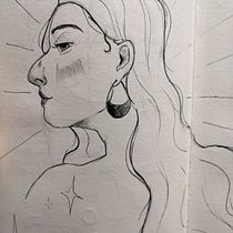 Mi proyecto del curso: [Sketching diario como inspiración creativa]. Traditional illustration, Sketching, Creativit, Drawing, and Sketchbook project by ailin_arias_j - 07.17.2022