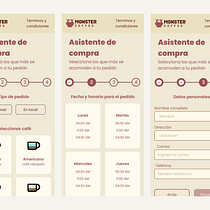 Mi proyecto del curso: Diseño de interfaces para sitios web y aplicaciones. Un proyecto de UX / UI, Diseño gráfico, Diseño interactivo, Diseño Web, Diseño mobile, Diseño digital, Diseño de apps y Diseño de producto digital de Joserpdrigo Hau - 18.07.2022