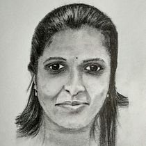 My project for course: Portrait Sketchbooking: Explore the Human Face Ein Projekt aus dem Bereich Skizzenentwurf und Porträtzeichnung von Suvin Vinod E V - 16.07.2022