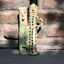 My project for course: Creating Ceramics with Character. Design de acessórios, Artesanato, e Cerâmica projeto de jenseiwert - 17.07.2022