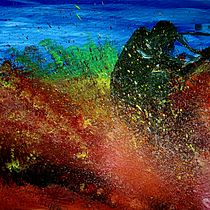 My project for course: Oil Landscape Painting: Explore the Power of Light. Un projet de Illustration traditionnelle, Beaux Arts, Dessin au cra, on, Peinture à l'huile et Illustration naturaliste de hussainimage - 18.07.2022