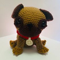 My project for course: Crochet Techniques: Make Amigurumi Characters Ein Projekt aus dem Bereich H, werk, Spielzeugdesign, Weben, DIY, Crochet, Amigurumi und Textildesign von Elaine Catania - 17.07.2022