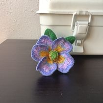 Mi proyecto del curso: Bordado stumpwork: crea adornos en 3D. Jewelr, Design, Embroider, and Textile Design project by Soledad Buey Mayoral - 07.18.2022