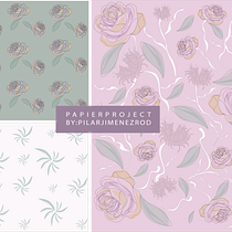 Mi proyecto del curso: Creación y comercialización de patterns vectoriales. Projekt z dziedziny Trad, c, jna ilustracja, Pattern design, Projektowanie mod, Stemple i Business użytkownika jimenezrodriguezpilar - 18.07.2022