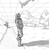 Meu projeto do curso: Fundamentos do desenho de pessoas a partir da imaginação. Traditional illustration, Fine Arts, Sketching, Drawing, Artistic Drawing, Figure Drawing, and Digital Drawing project by Luiza de Oliveira Dias - 07.15.2022
