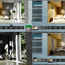 Mi proyecto del curso: Fotorrealismo de espacios interiores con Lumion desde cero. Arquitetura, Modelagem 3D, Arquitetura digital, 3D Design, e Visualização arquitetônica projeto de Francisco Díaz Inostroza - 18.07.2022
