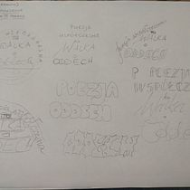 Mój projekt z kursu: Wprowadzenie do liternictwa ręcznego: tworzenie kolorowych liter. Lettering, H, and Lettering project by Maria Miedzwiecka - 07.18.2022