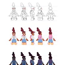 My project for course: Character Design for Animation with Photoshop. Animation, Character Design, and Character Animation project by Sonu Krishnan - 07.18.2022