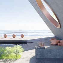 Mi proyecto del curso: ArchViz de interiores: crea diseños 3D surrealistas con Blender. Arquitetura, Arquitetura de interiores, Arquitetura digital, e Visualização arquitetônica projeto de Adrià Espí Reig - 18.07.2022