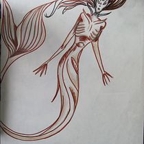 Mi proyecto del curso: Sketchbook fantástico: dibuja personajes desde la imaginación. Traditional illustration, Creativit, Drawing, and Sketchbook project by Maricarmen Herrejon - 07.18.2022