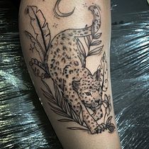 Meu projeto do curso: Técnicas de tatuagem blackwork com fine line. Un progetto di Design di tatuaggi di Victor Siena - 18.07.2022