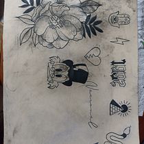 Mi proyecto del curso: Tatuaje para principiantes. Tattoo Design project by Yesy Pulgarin M - 07.18.2022