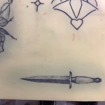 Mi proyecto del curso: Tatuaje para principiantes. Tattoo Design project by bel_bel_ilustra - 07.18.2022
