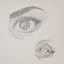Portrait Sketchbooking: Explore the Human Face Ein Projekt aus dem Bereich Skizzenentwurf, Zeichnung, Porträtzeichnung, Artistische Zeichnung und Sketchbook von Chelsey Gooch - 18.06.2022