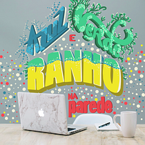 Meu projeto do curso: Caligrafia e lettering para Instagram com Procreate. Caligrafia, Lettering, Instagram, Lettering digital, Lettering 3D, e Design para redes sociais projeto de Luana Velho - 18.07.2022