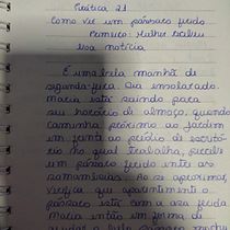 Meu projeto do curso: A arte da escrita criativa: aprenda técnicas de storytelling . Writing, Stor, telling, Narrative, Fiction Writing, and Creative Writing project by Wilde Maxssuziane - 07.18.2022