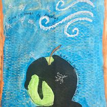 My project for course: Artistic Illustration: Draw from Your Imagination. Traditional illustration, Painting, Creativit, Pencil Drawing, and Drawing project by Angela Hernandez - 07.18.2022