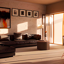 Mi proyecto del curso: Visualización arquitectónica con V-Ray para SketchUp. Un proyecto de Arquitectura, Arquitectura interior, Arquitectura digital y Visualización arquitectónica de Valentin Sala - 11.07.2022