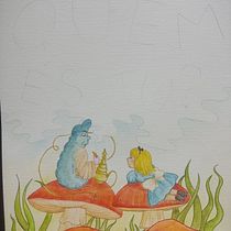 Meu projeto do curso: Ilustração infantil com aquarela. Un progetto di Illustrazione tradizionale, Belle arti, Pittura, Disegno, Pittura ad acquerello e Illustrazione infantile di Carolina Sarkiz - 19.07.2022