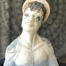 San Raphael:  My project for course: Introduction to Clay Figurative Sculpture. Artes plásticas, e Escultura projeto de Chris Thomas - 19.07.2022