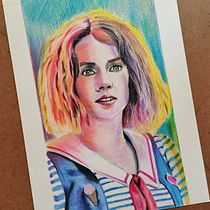 Mi proyecto del curso: Retrato realista con lápices de colores. Traditional illustration, Fine Arts, Pencil Drawing, Drawing, Portrait Drawing, Realistic Drawing, Artistic Drawing, and Colored Pencil Drawing project by Andres Lopez Jaramillo - 07.19.2022