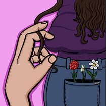 My project for course: Creating Original Illustrations with a Tablet. Traditional illustration, Drawing, Digital Illustration, and Digital Drawing project by katherine_hickman - 07.19.2022