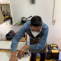 Mi proyecto del curso: Carpintería profesional para principiantes. Un progetto di Artigianato, Design e creazione di mobili, Interior design, DIY e Falegnameria  di Javier Balleza Rionda - 11.07.2022