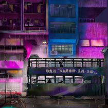 My project for course: Cinematic Digital Illustration with Photoshop. Traditional illustration, Digital Illustration, and Concept Art project by Hilda Lin - 07.19.2022