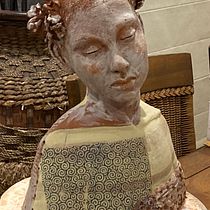 My project for course: Introduction to Clay Figurative Sculpture. Un proyecto de Bellas Artes y Escultura de Katrina Jago - 19.07.2022