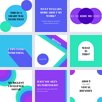 My Course Project: Graphic Design for Beginners. Un progetto di Design, Br, ing, Br, identit, Graphic design, Tipografia, Design di loghi e Design tipografico di Yasmin Cardoso - 18.07.2022