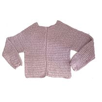 Mi proyecto del curso:  Top-down: prendas a crochet de una sola pieza. Fashion Design, Fiber Arts, DIY, Crochet, and Textile Design project by carayvi - 07.19.2022