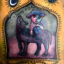My project for course: Artistic Illustration: Draw from Your Imagination. Traditional illustration, Painting, Creativit, Pencil Drawing, and Drawing project by Tiina - 07.19.2022