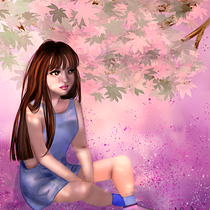 Mi proyecto del curso: Retratos digitales de fantasía con Photoshop. Traditional illustration, Drawing, Digital Illustration, Portrait Drawing, Digital Drawing, and Digital Painting project by aida_s_90 - 07.19.2022