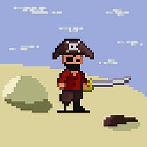 My project for course: Pixel Art Character Animation for Video Games. Character Animation, Video Games, Pixel Art, and Game Development project by Norbert Mieczkowski - 07.19.2022