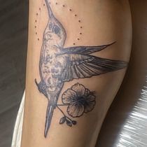 My project for course: Blackwork Tattoo Techniques with Fine Lines. Un progetto di Design di tatuaggi di Carlos Valdivieso - 18.07.2022