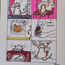 Mi proyecto del curso: Dibujo para principiantes nivel -1. Pencil Drawing, Drawing, Creating with Kids, and Sketchbook project by Alice Benquet - 07.19.2022