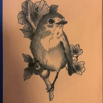 Mi proyecto del curso: Técnicas de tatuaje blackwork con línea fina. Un progetto di Design di tatuaggi di Marcos Perez - 19.07.2022
