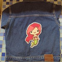 Mi proyecto del curso: Introducción al punto de cruz contemporáneo Ein Projekt aus dem Bereich Stickerei, DIY, Upc, cling und Textildesign von larangocardona - 19.07.2022