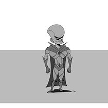 Mi proyecto del curso: Introducción al diseño de personajes para animación y videojuegos Ein Projekt aus dem Bereich Traditionelle Illustration, Animation, Design von Figuren, Videospiele und Design für Videospiele von Alejandro Giraldo - 13.07.2022