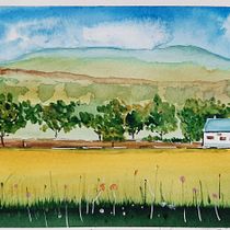 Mi proyecto del curso: Cuaderno de viaje en acuarela. Traditional illustration, Watercolor Painting, Architectural Illustration, and Sketchbook project by Franck J. P. Ramiro - 07.19.2022
