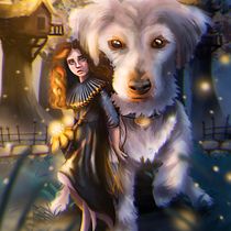 Mi proyecto del curso: Retratos digitales: dibuja personajes femeninos con luz natural. Un proyecto de Diseño de personajes e Ilustración digital de Norge - 19.07.2022