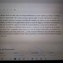 Mi emprendimiento. Creative Consulting, Stor, telling, and Communication project by Camila Andrea Argueta García. - 07.19.2022