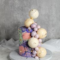 My project for course: Cake Design: Modern Decorating Techniques. Un progetto di Design e DIY di barkconfections - 19.07.2022