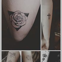 Mi proyecto del curso: Tatuaje para principiantes. Tattoo Design project by Leon Hormazabal pozas - 07.18.2022