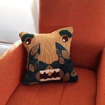 Mi proyecto del curso: Bordado XL con aguja mágica. Un projet de Broderie, Décoration, Punch needle , et Design textile de Claudia Wieczorek - 19.07.2022