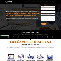 Mi proyecto del curso: Creación de una web profesional con WordPress. Projekt z dziedziny UX / UI, Informat, ka, Web design, Tworzenie stron internetow, ch, Programowanie bez kodu, Projektowanie produktu c i frowego użytkownika Ronald Poblete Agurto - 18.07.2022